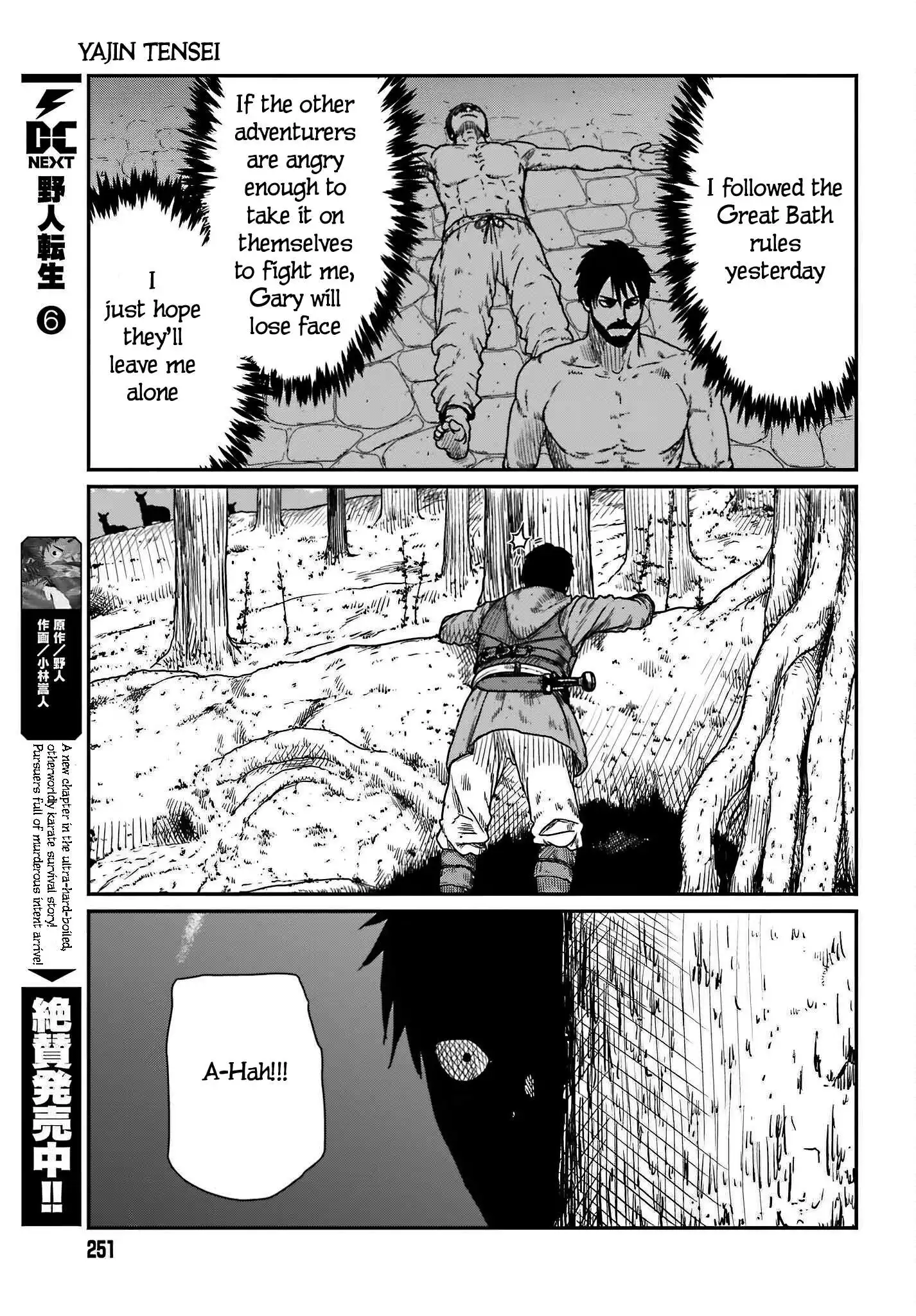 Yajin Tensei: Karate Survivor in Another World Chapter 38 3